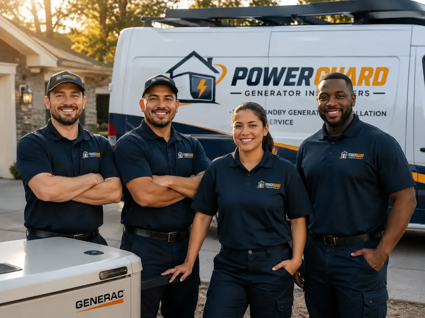 Generator Installation company in Sidon, MS